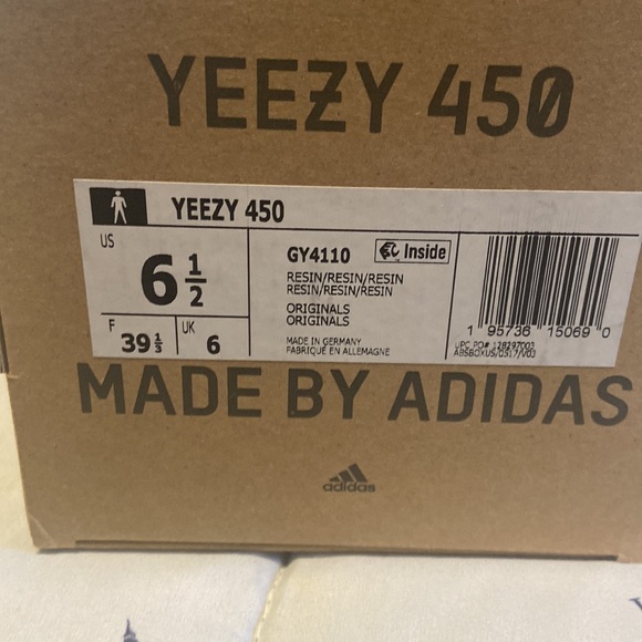 Yeezy Resin 450 Sneakers - Picture 5 of 7
